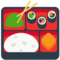 Bento Box emoji on Mozilla